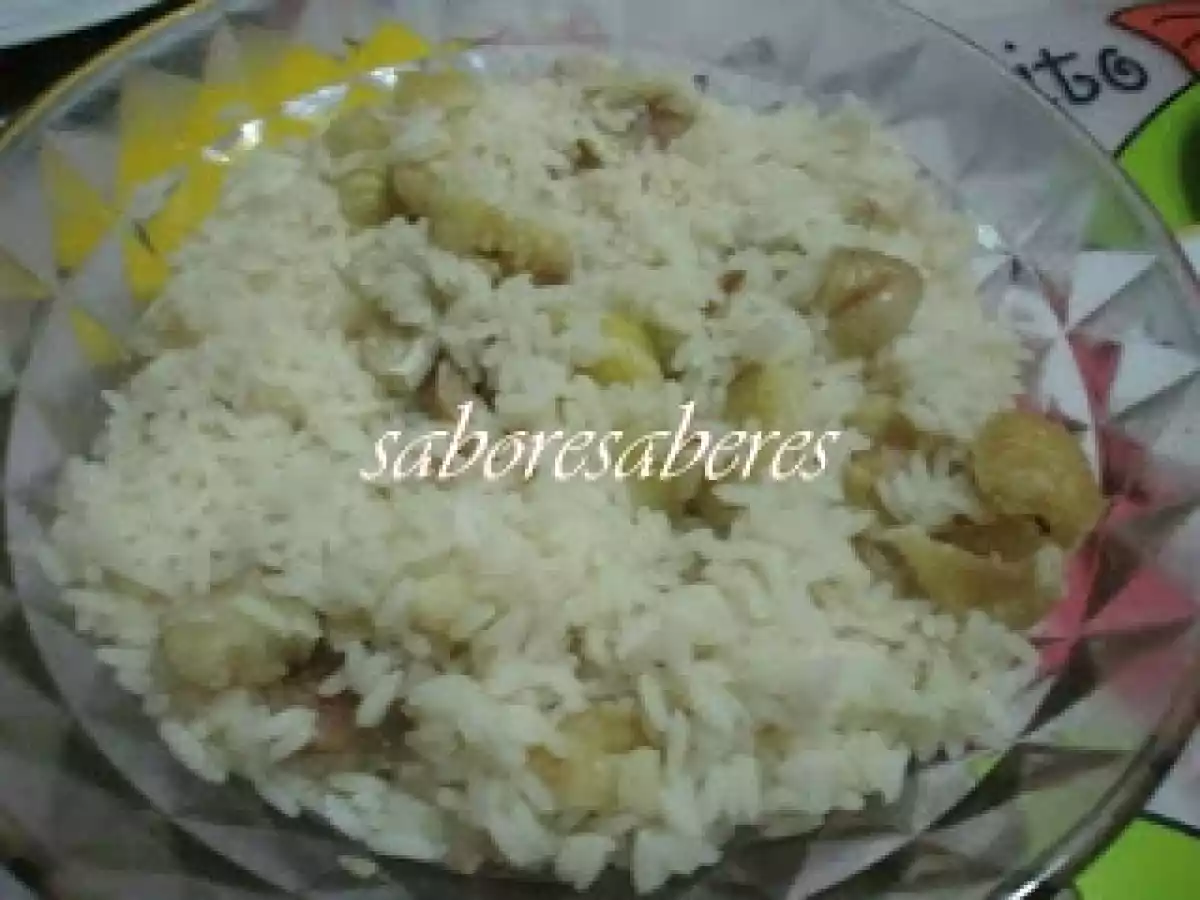 Arroz de Castanhas - foto 4