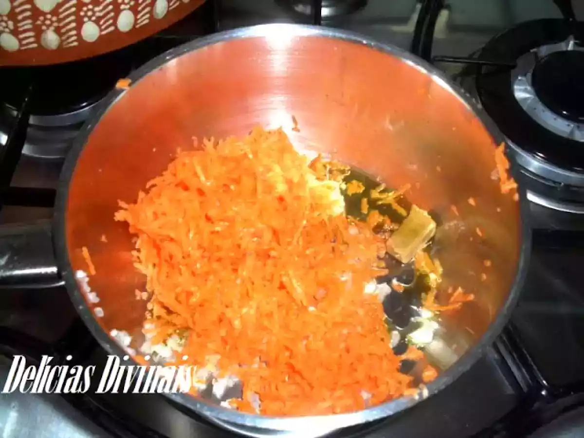 Arroz de Cenoura - foto 2