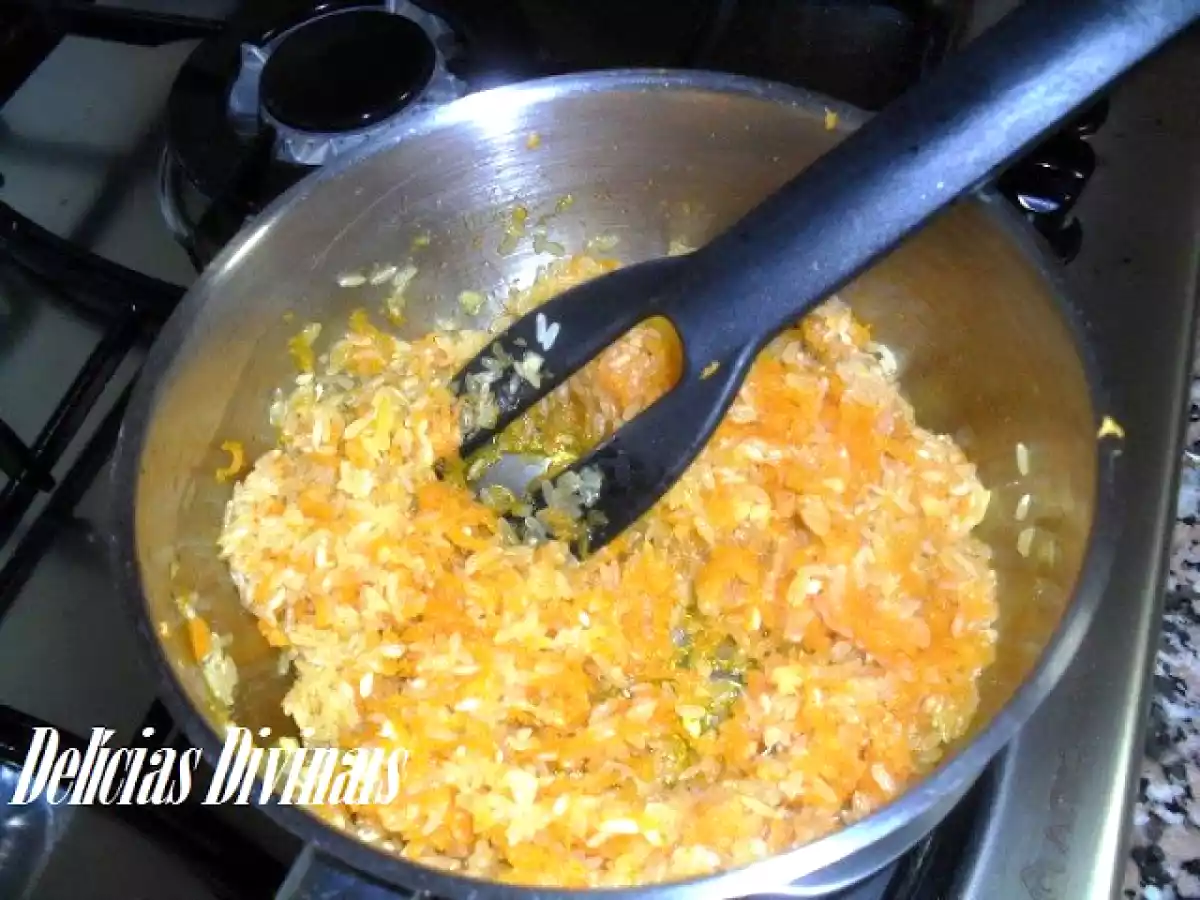 Arroz de Cenoura - foto 3