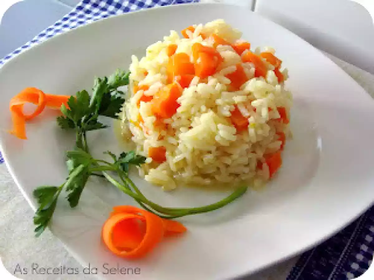 Arroz de Cenoura