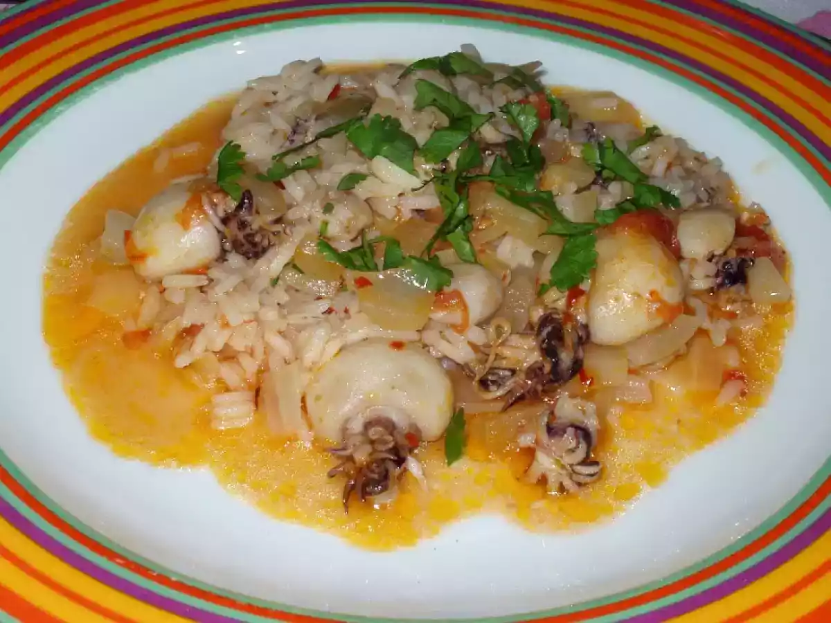 Arroz de Chocos