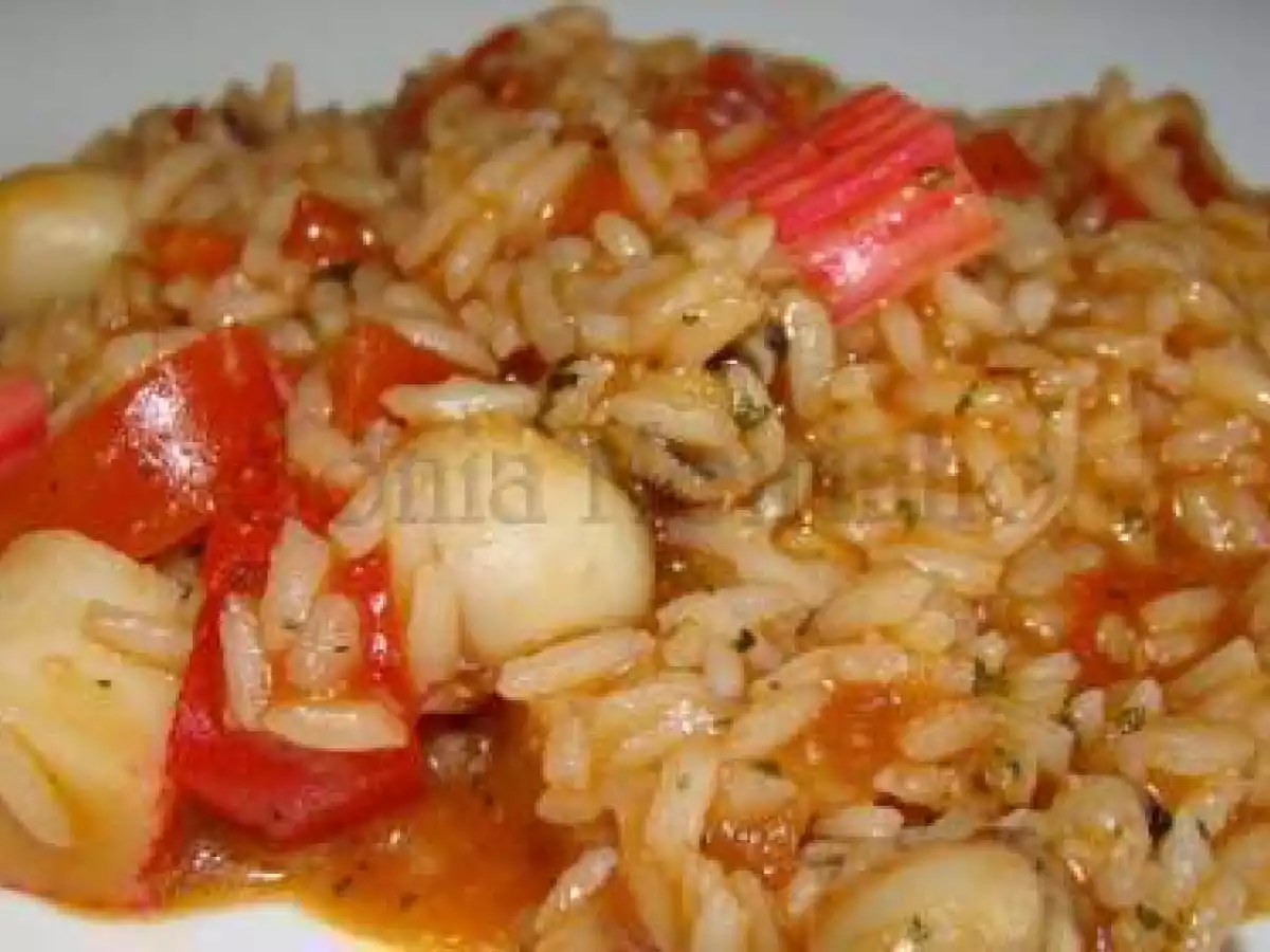 Arroz de Chocos com Delícias do Mar - foto 2