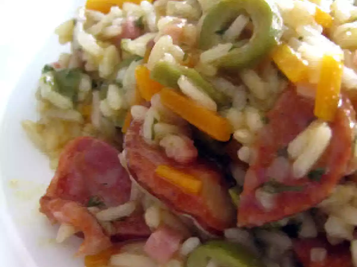 Arroz de Chouriço