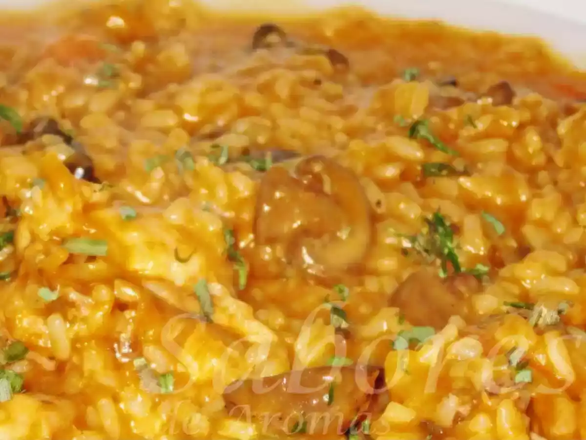 Arroz de Coelho com Cogumelos - foto 2