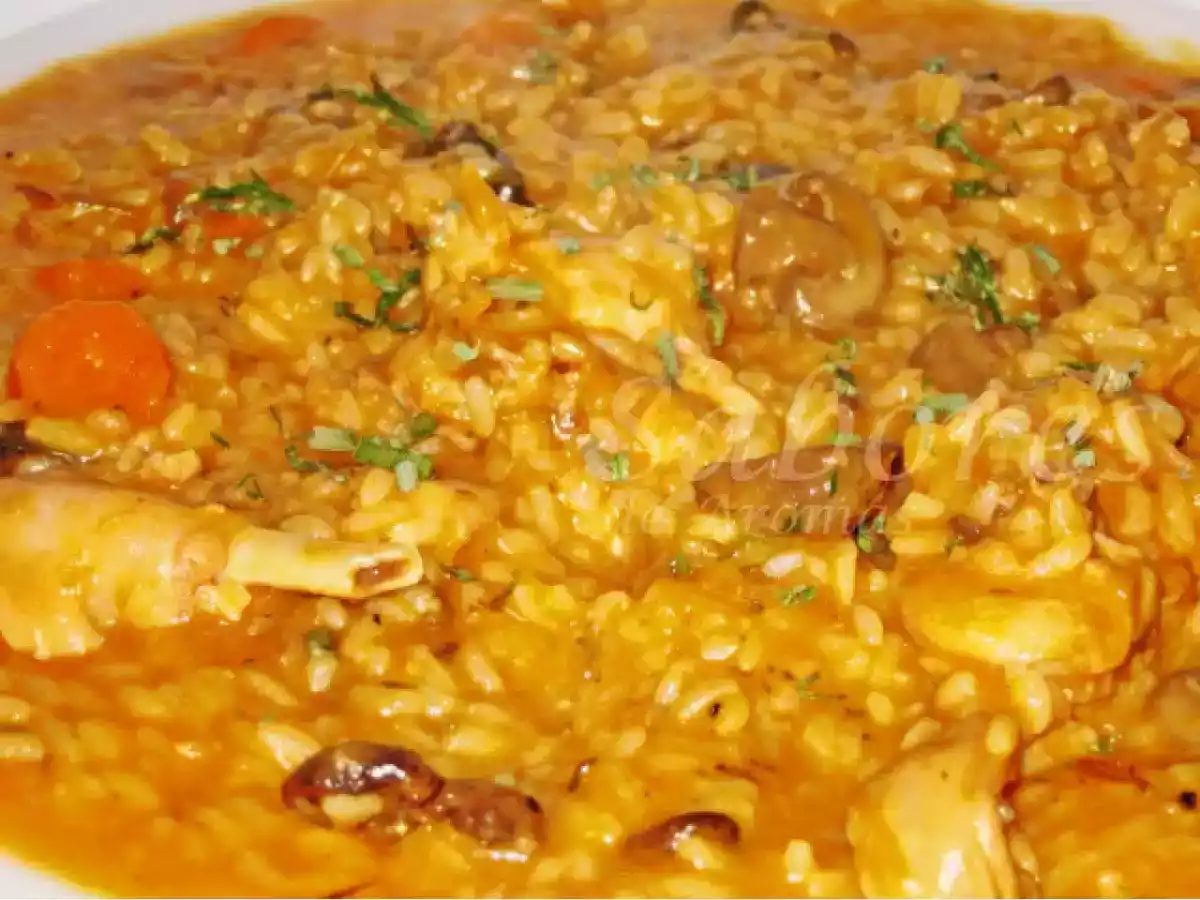 Arroz de Coelho com Cogumelos - foto 3