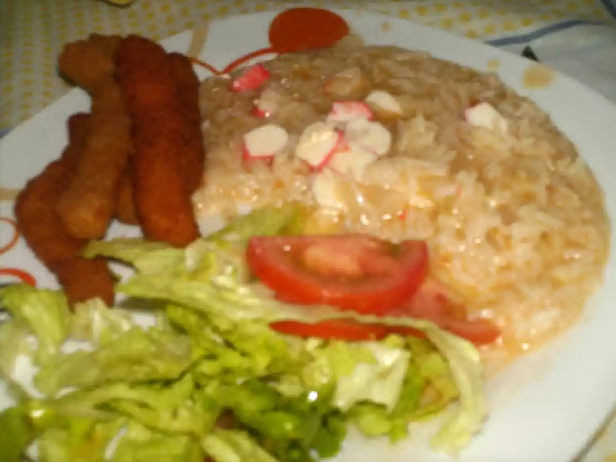 Arroz de delicias do mar