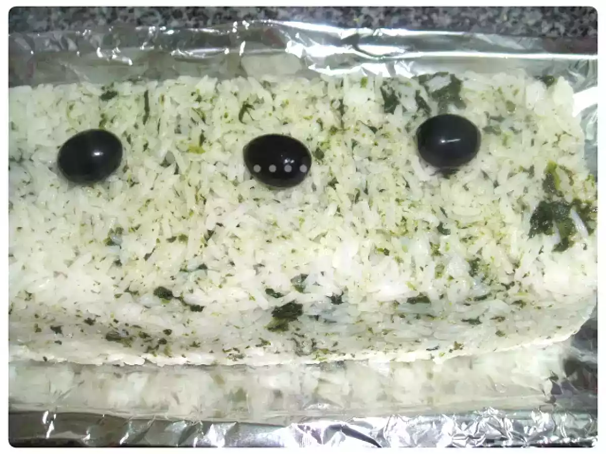 Arroz de Espinafres