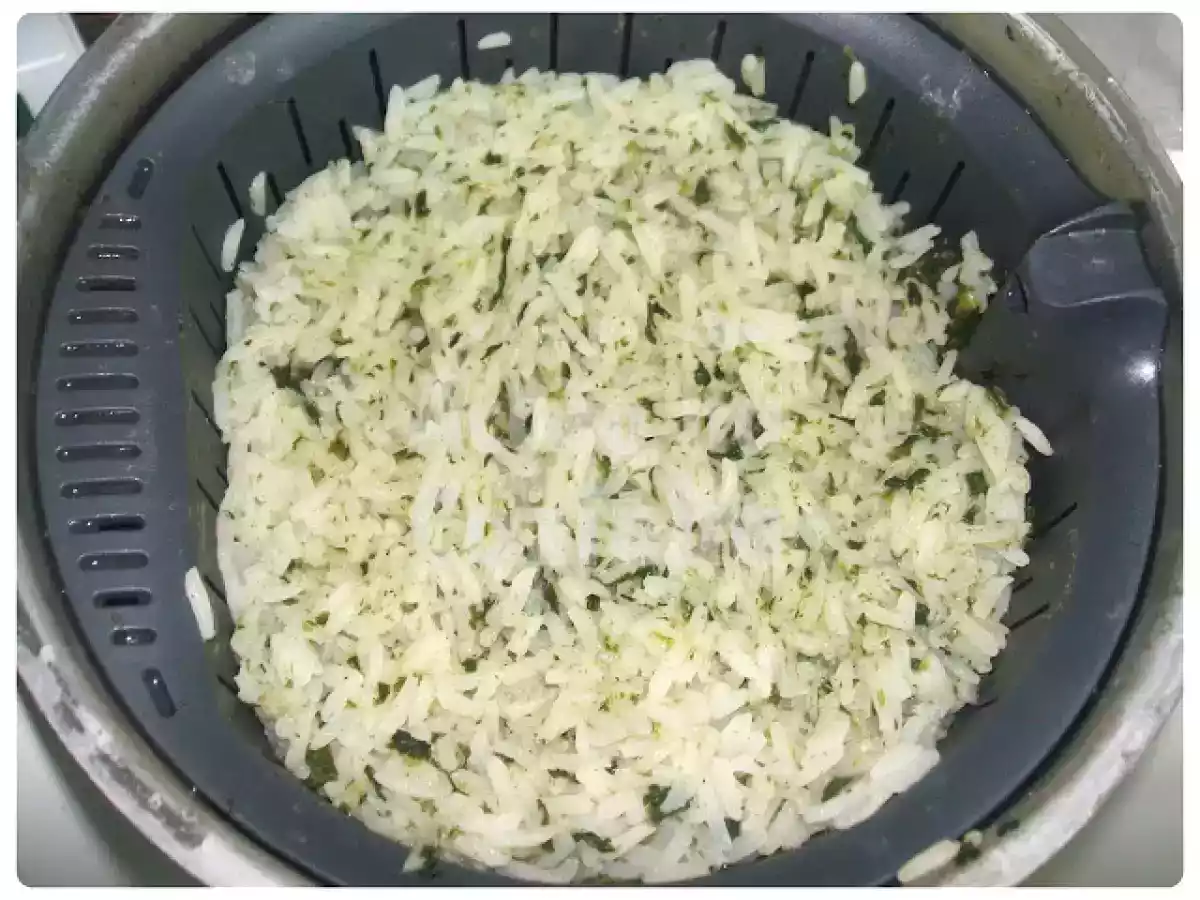 Arroz de Espinafres - foto 2