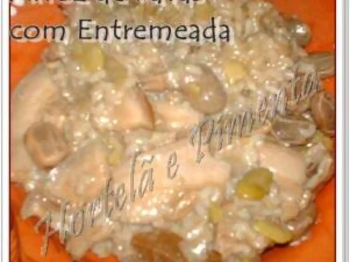 Arroz de Favas com Entremeada