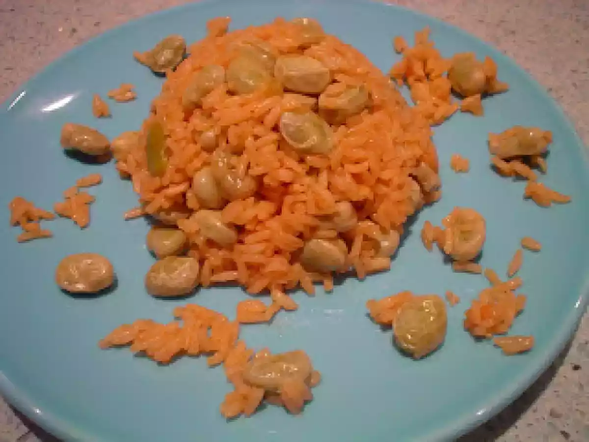 Arroz de Favas guisadas