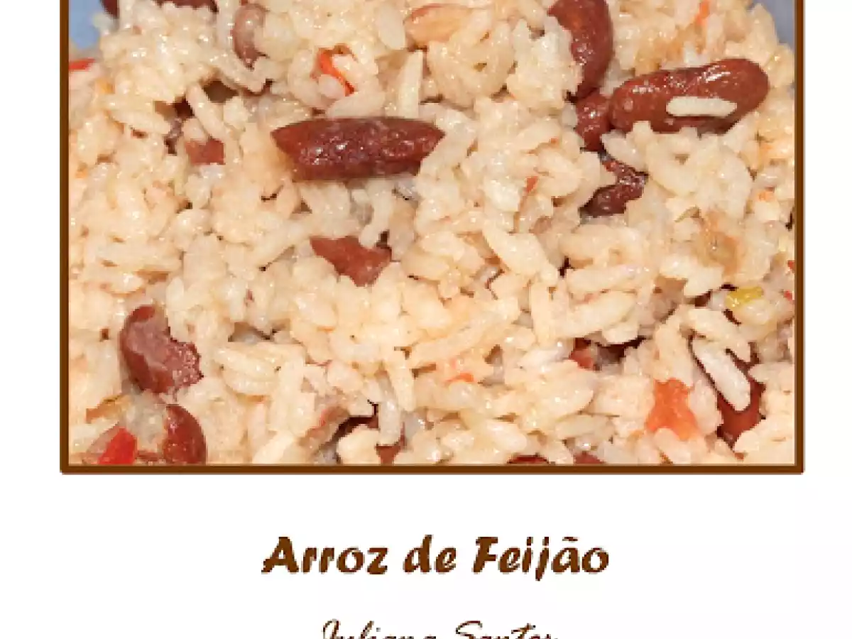 Arroz de Feijão