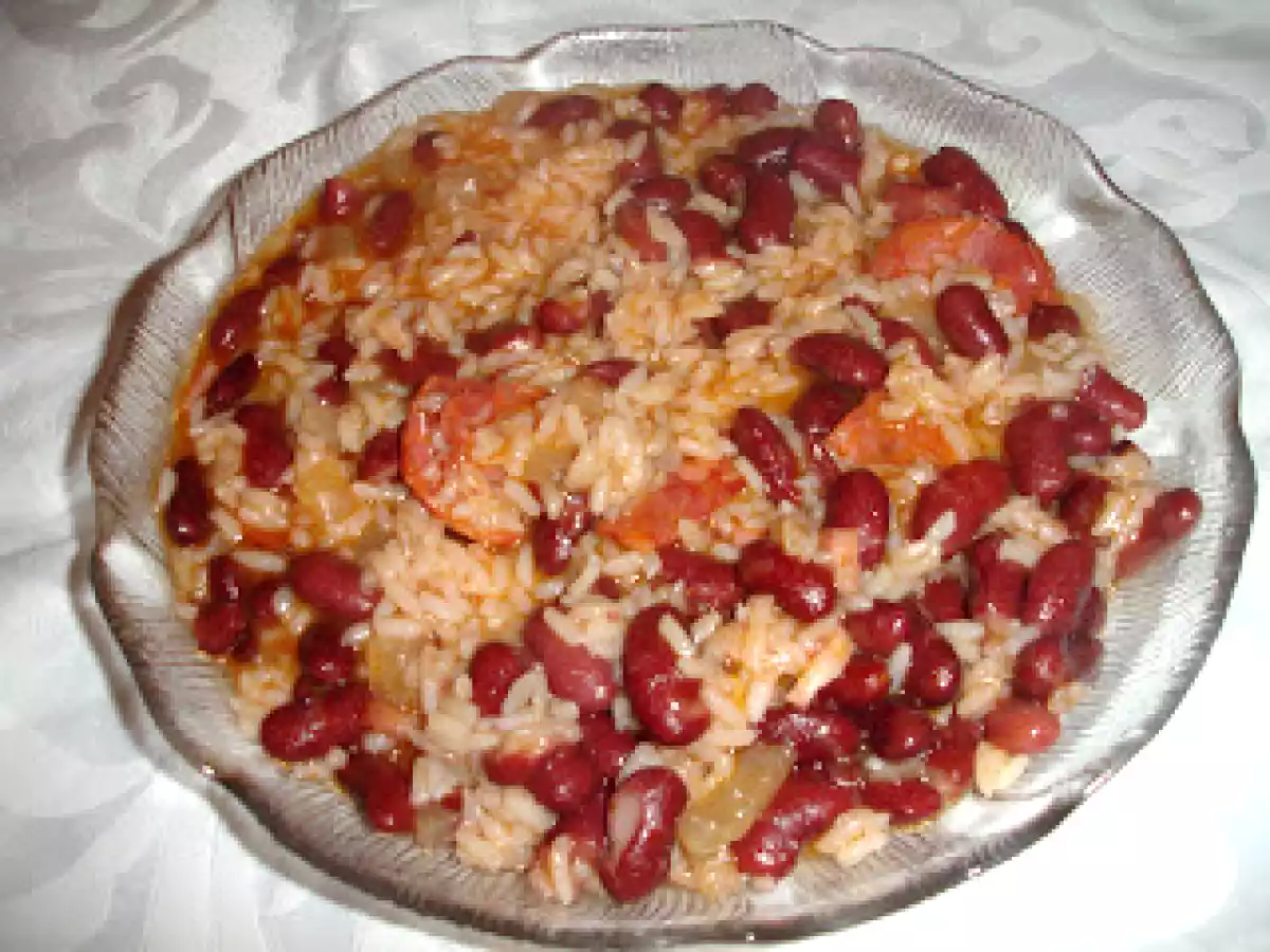 Arroz de Feijão