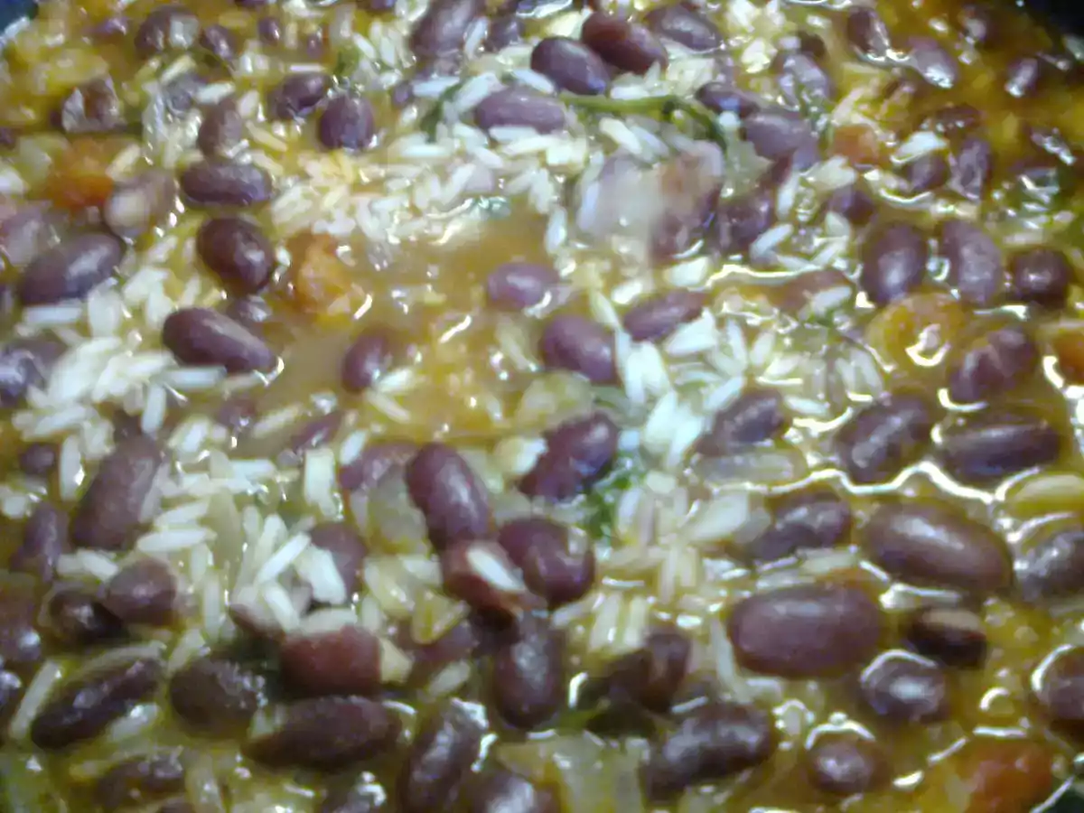 Arroz de Feijão