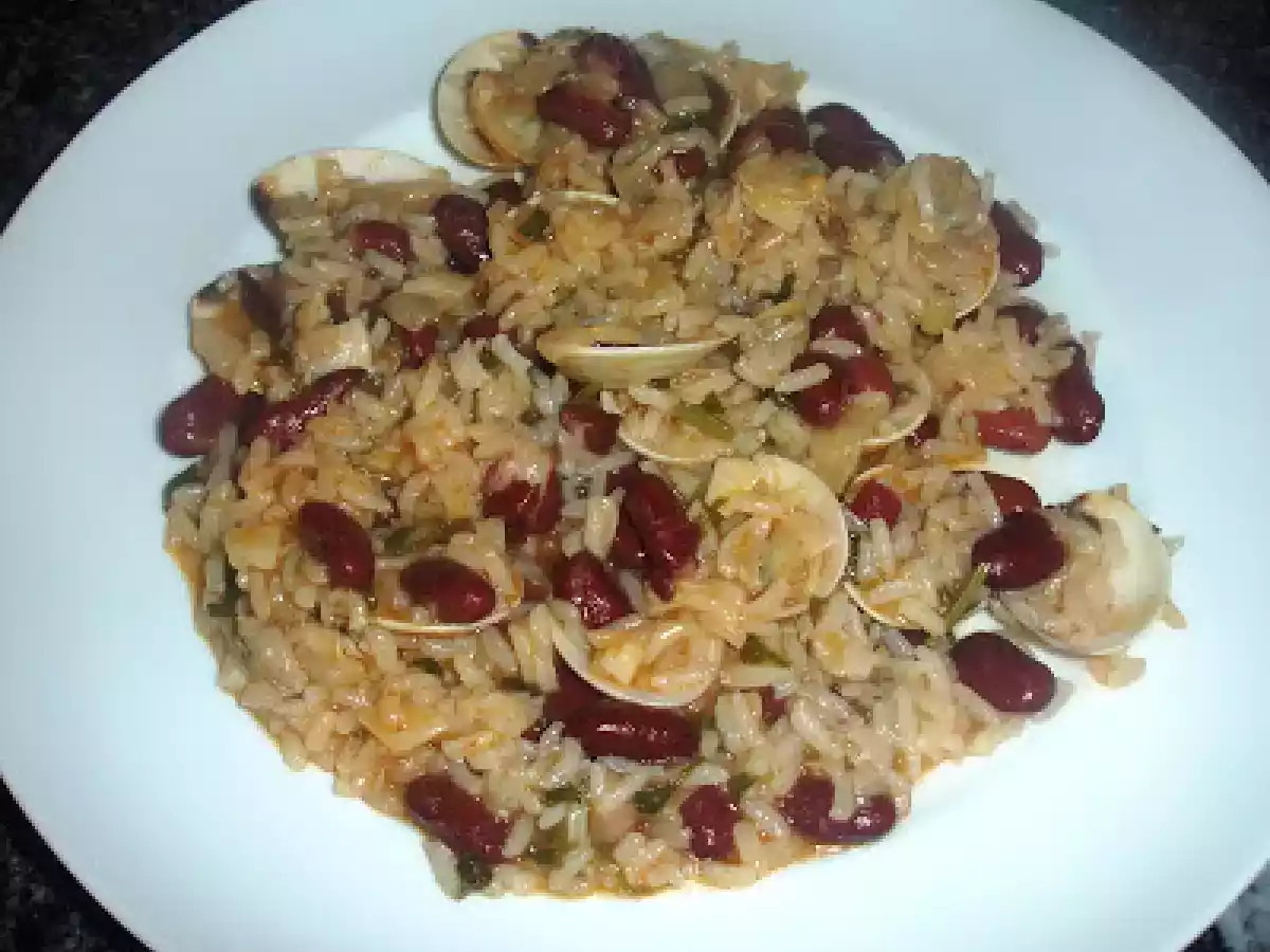 Arroz de Feijão com Amêijoas