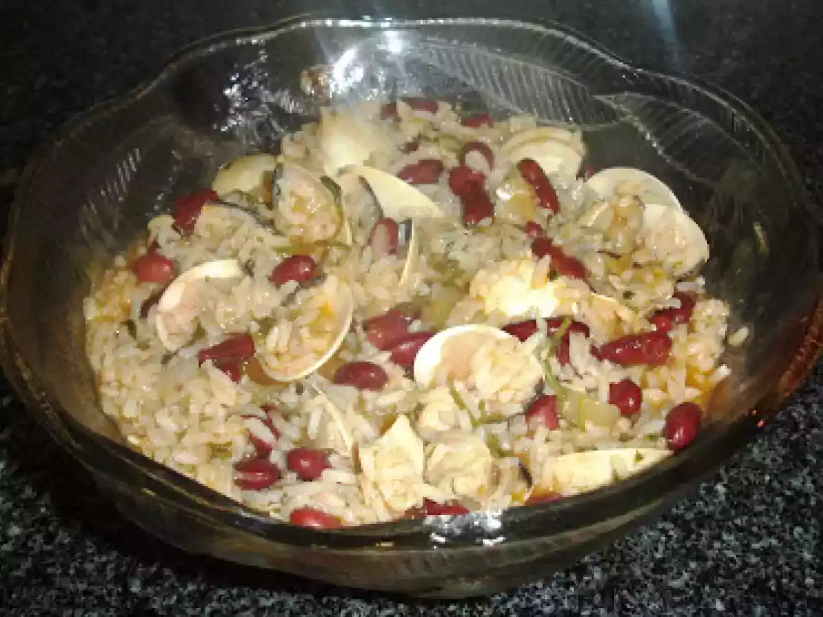Arroz de Feijão com Amêijoas - foto 2