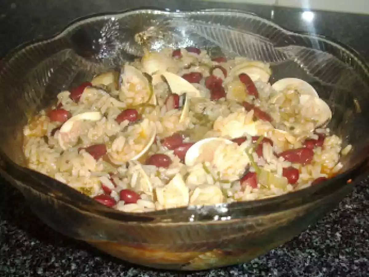 Arroz de Feijão com Amêijoas - foto 3