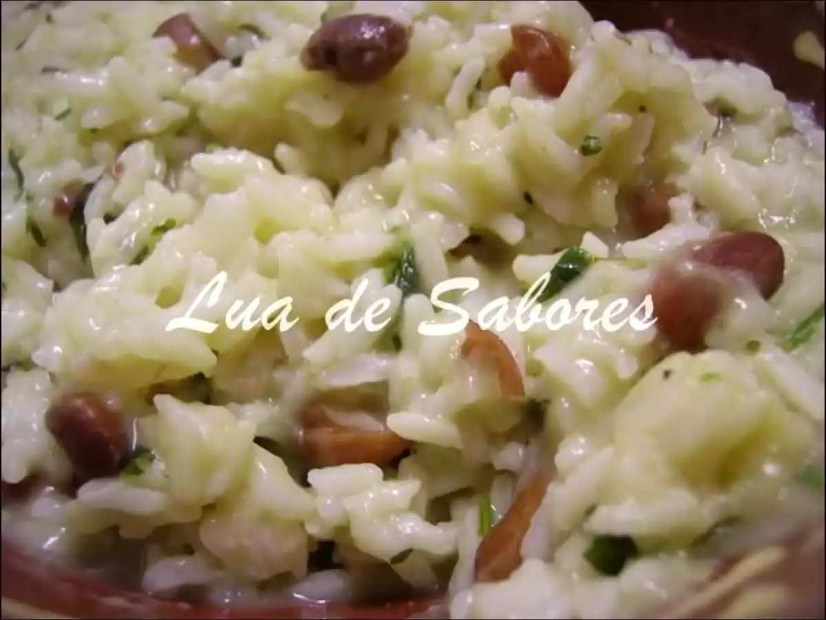 Arroz de Feijão com Pataniscas de Bacalhau