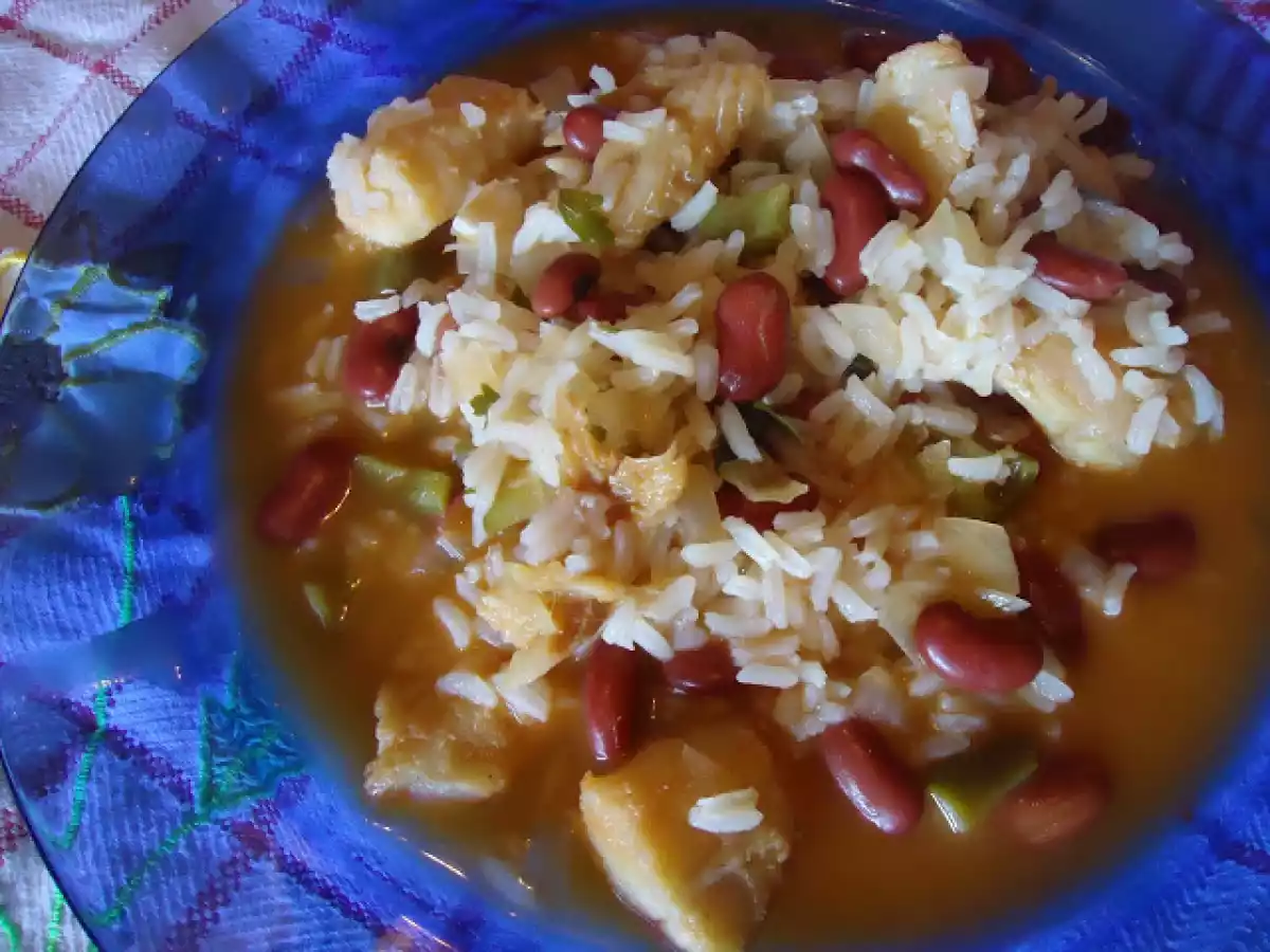 Arroz de feijão e bacalhau - foto 4