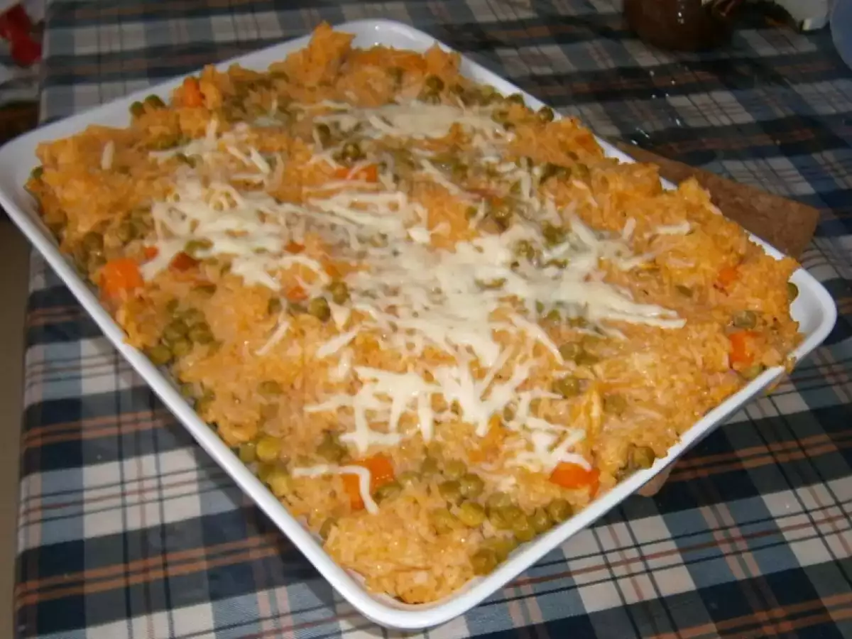 Arroz de forno
