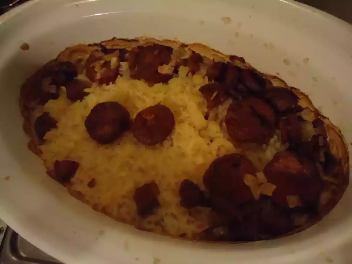 Arroz de forno com chouriço - foto 2