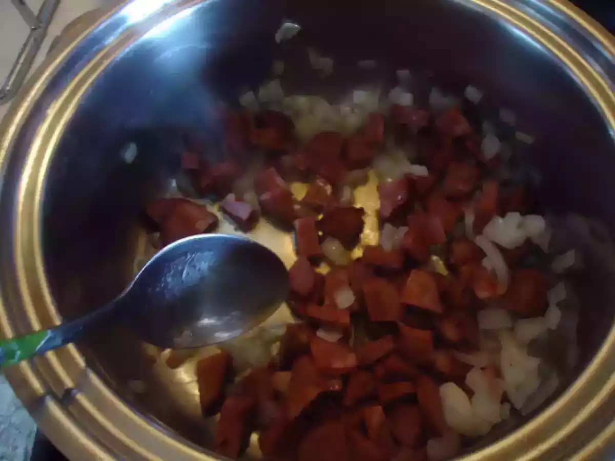 Arroz de forno com chouriço - foto 3