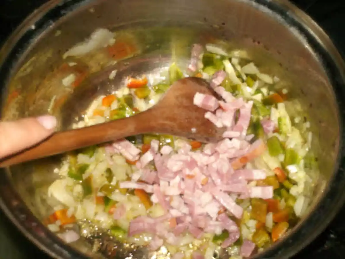 Arroz de forno com frango e alheira - foto 3