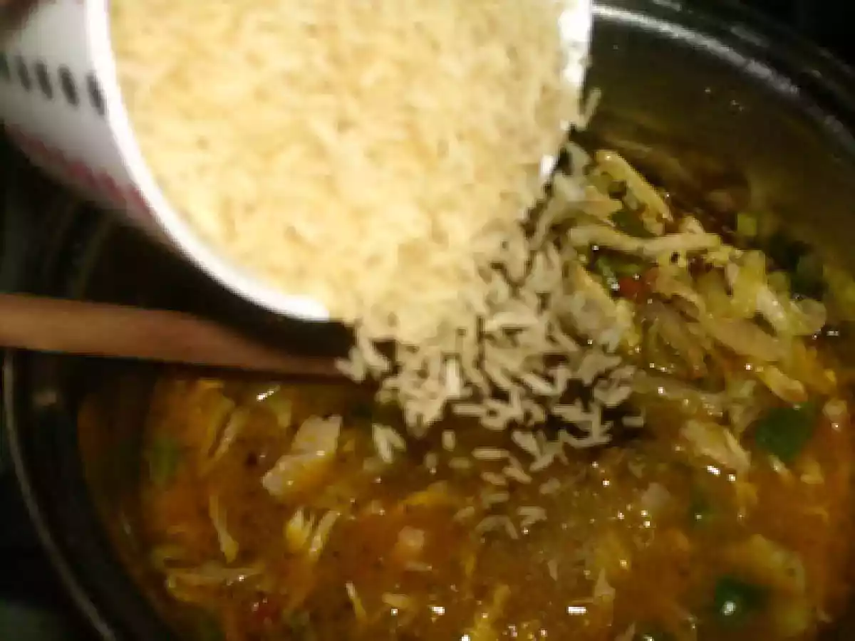 Arroz de forno com frango e alheira - foto 5
