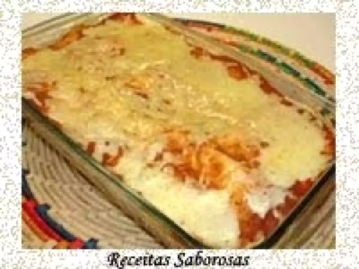 Arroz de Forno com Presunto e Queijo