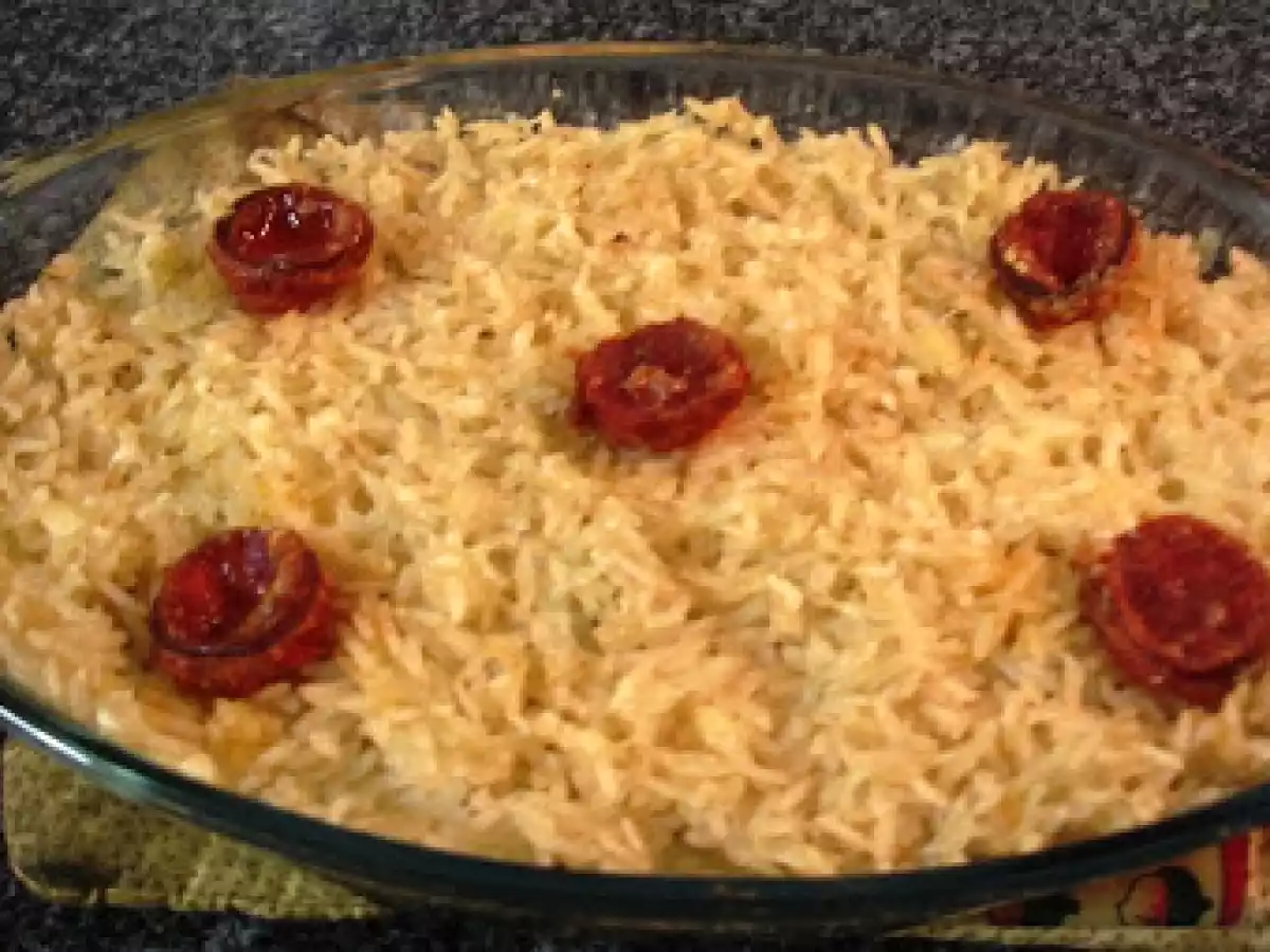 Arroz de Forno com Recheio - foto 3