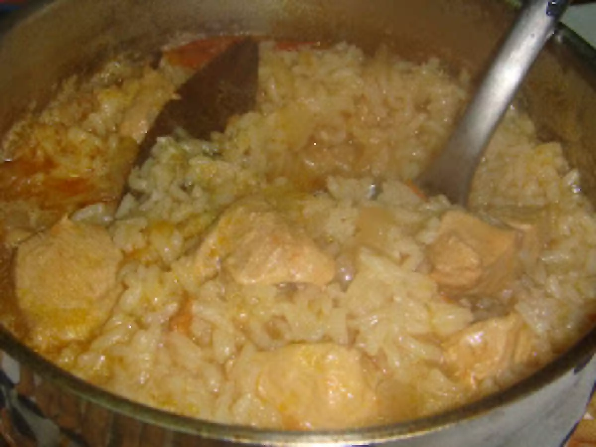 Arroz de Frango