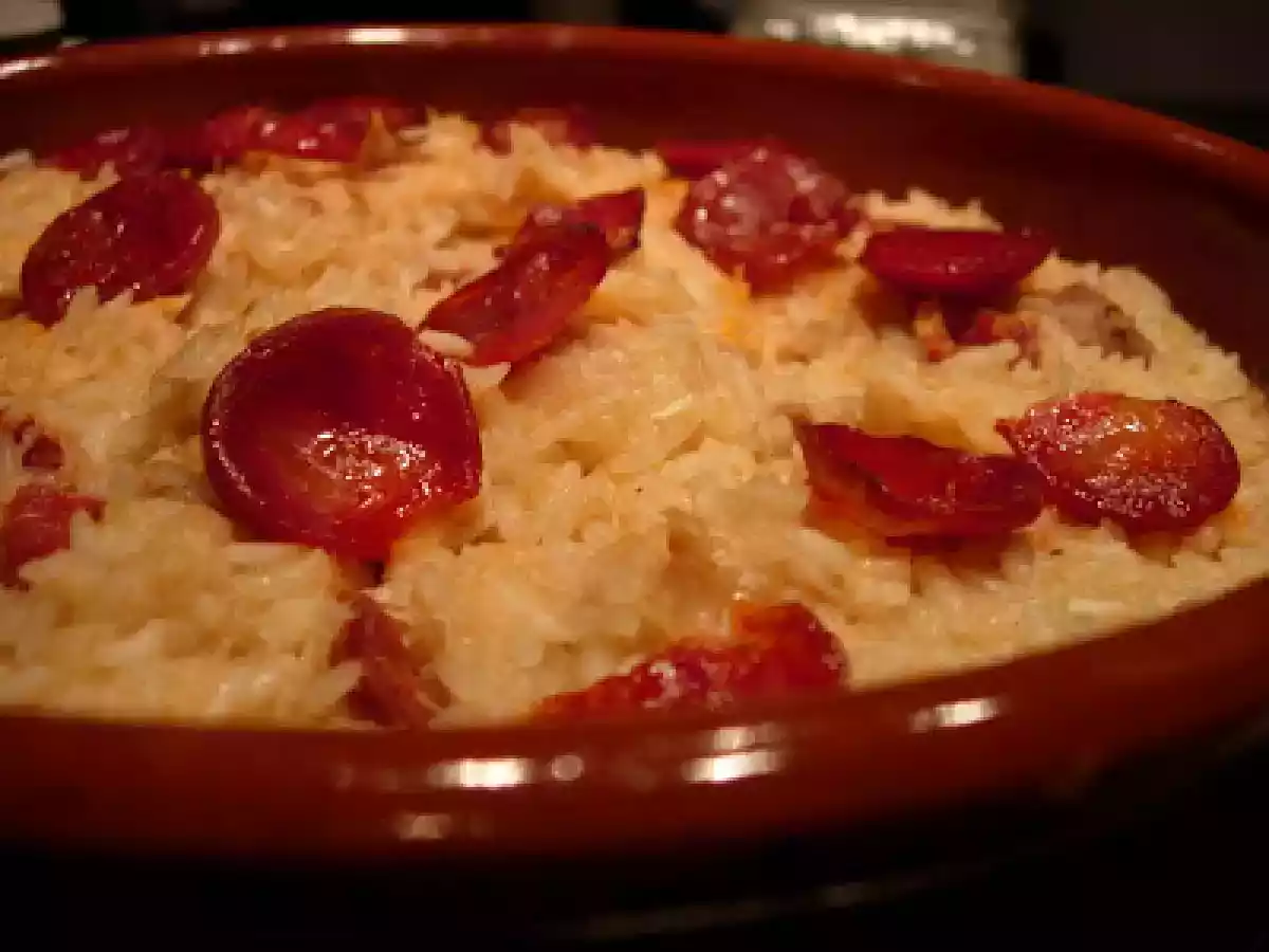 Arroz de frango