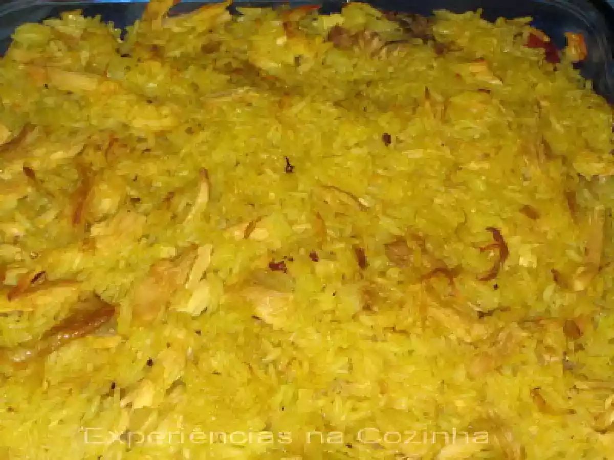 Arroz de Frango com Açafrão - foto 2