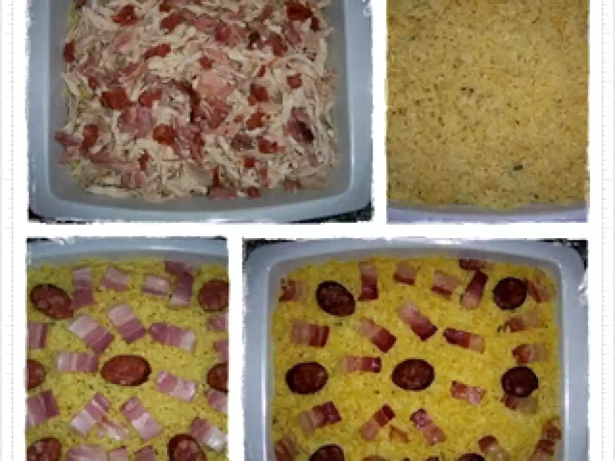 Arroz de Frango no forno - foto 2