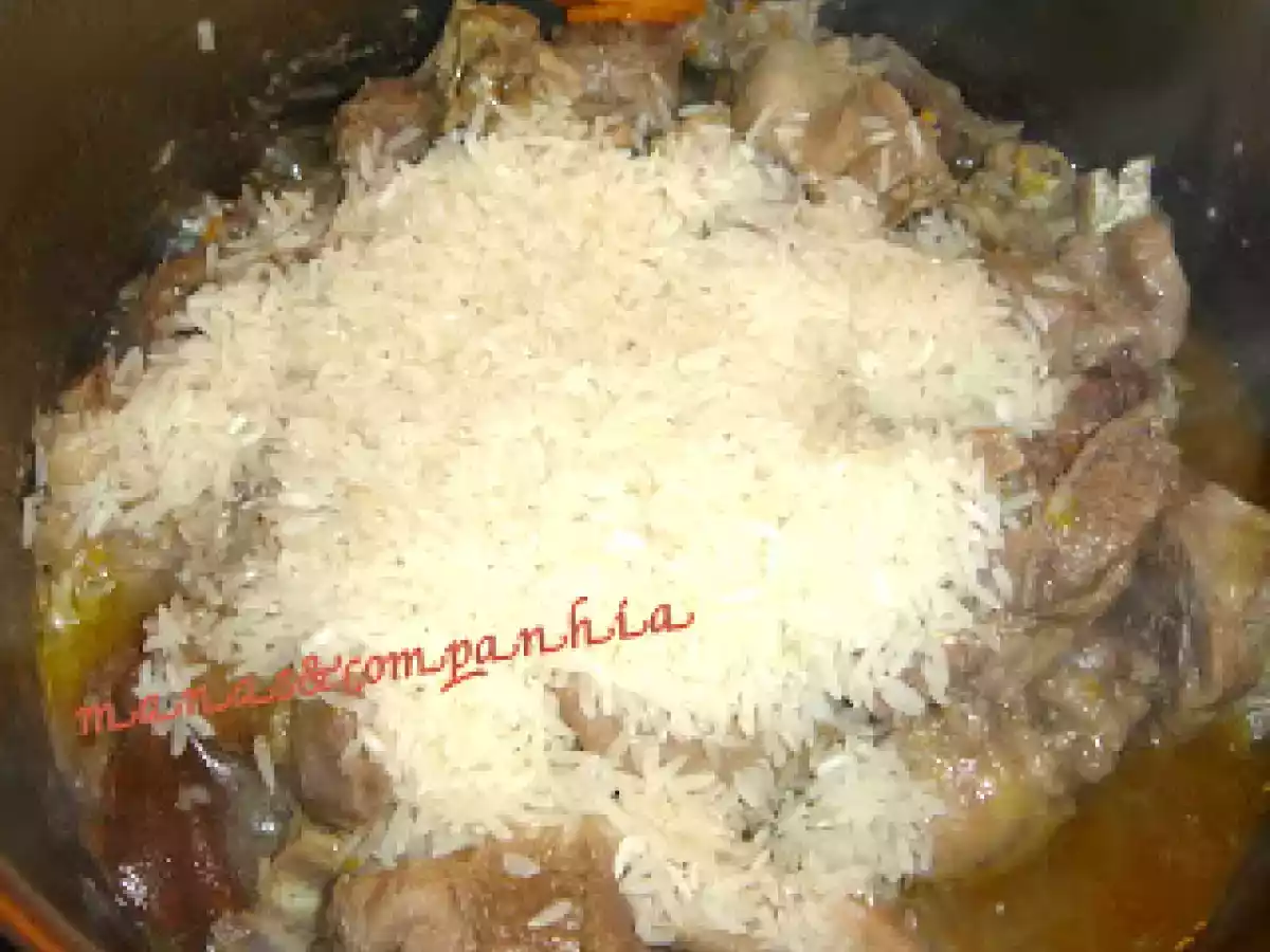 Arroz de galo caseiro (isa)