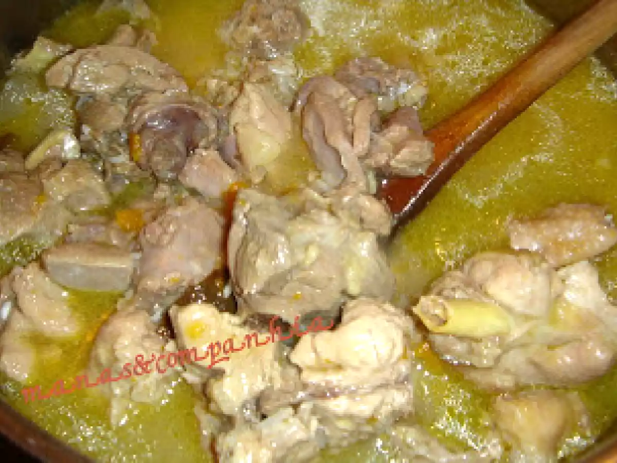 Arroz de galo caseiro (isa) - foto 2