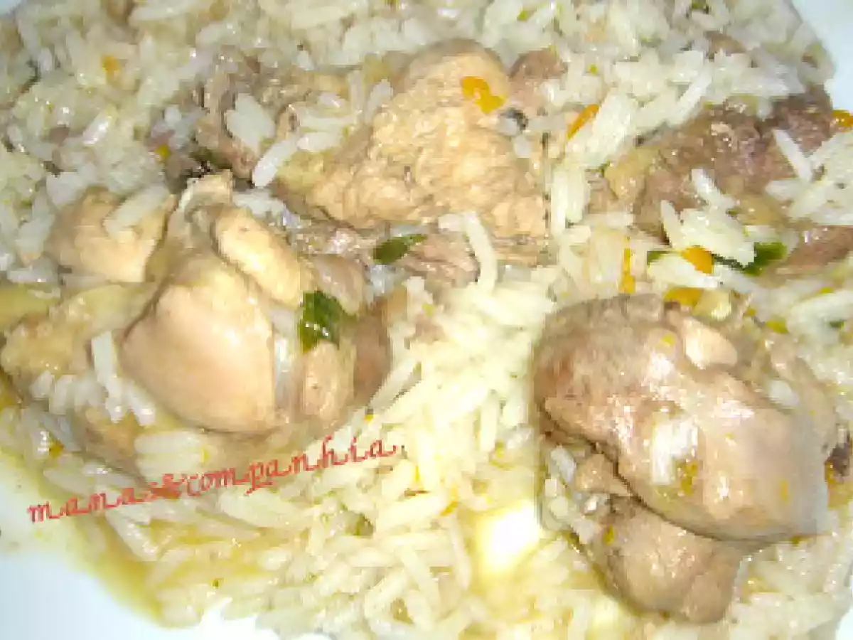 Arroz de galo caseiro (isa) - foto 3