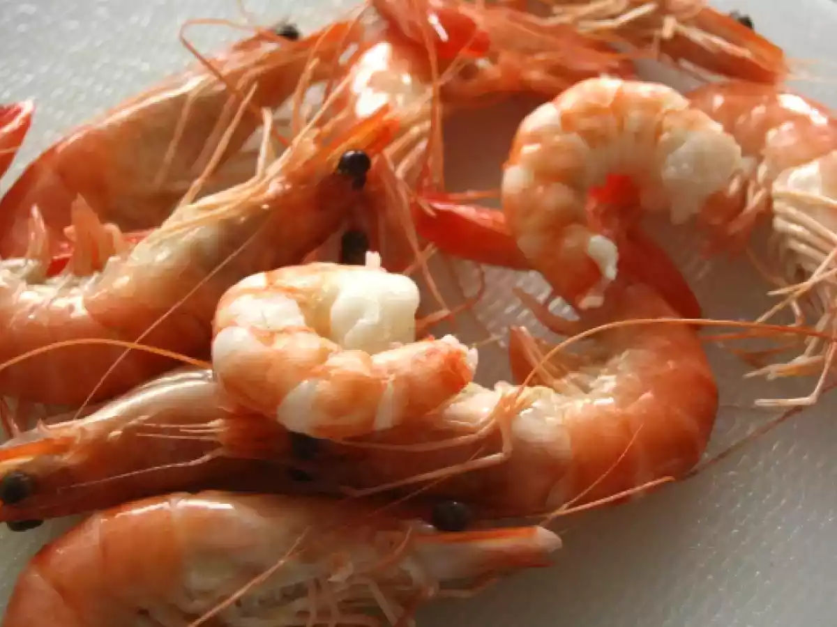 Arroz de gambas polvilhado com coentros - foto 4