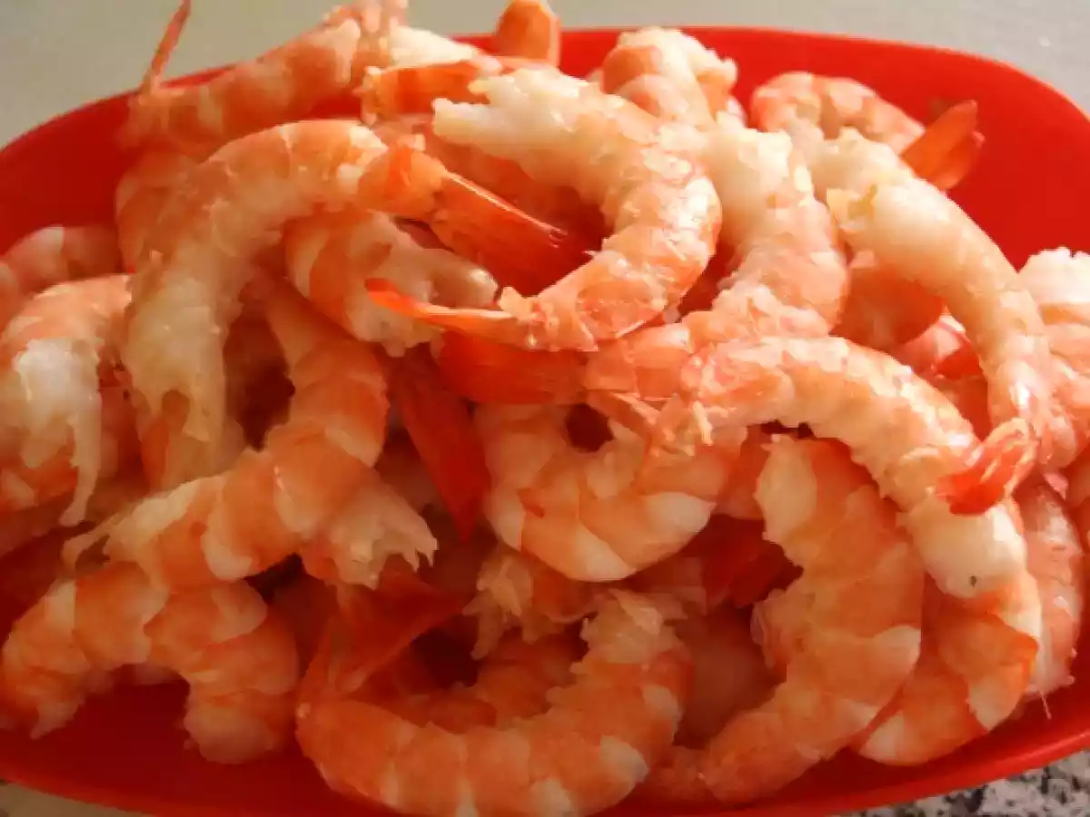 Arroz de gambas polvilhado com coentros - foto 5