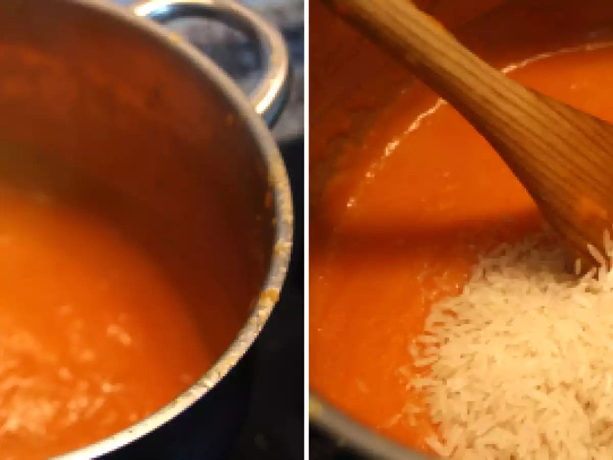 Arroz de gambas polvilhado com coentros - foto 9