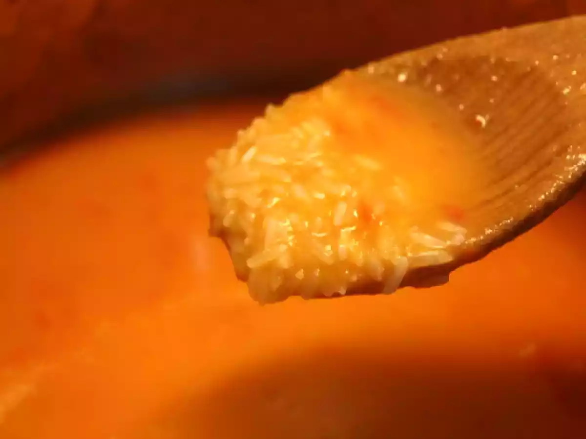 Arroz de gambas polvilhado com coentros - foto 10