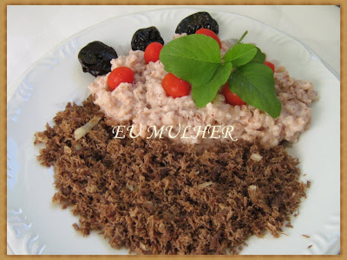 ARROZ DE LEITE COM PAÇOCA