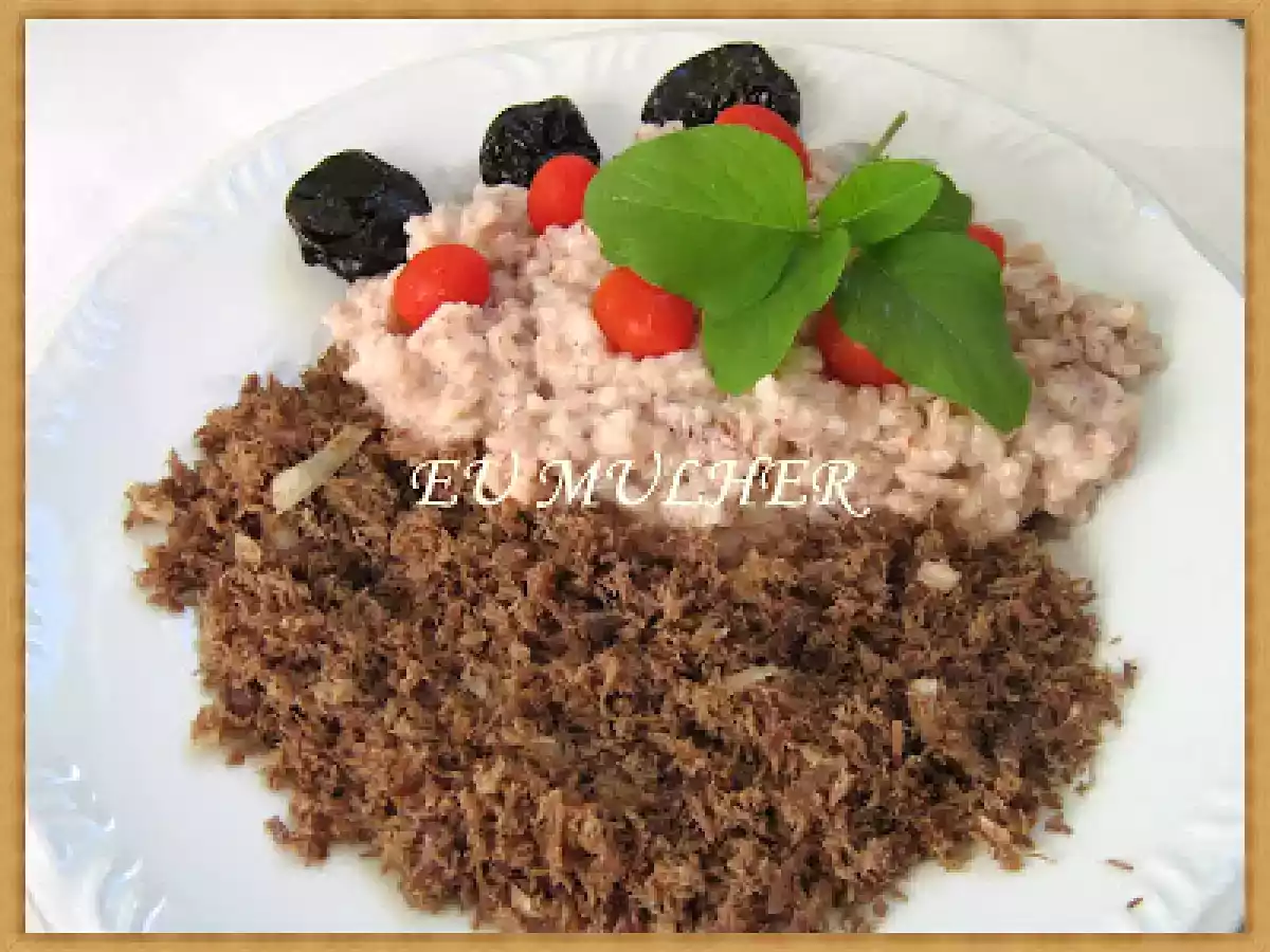 ARROZ DE LEITE COM PAÇOCA