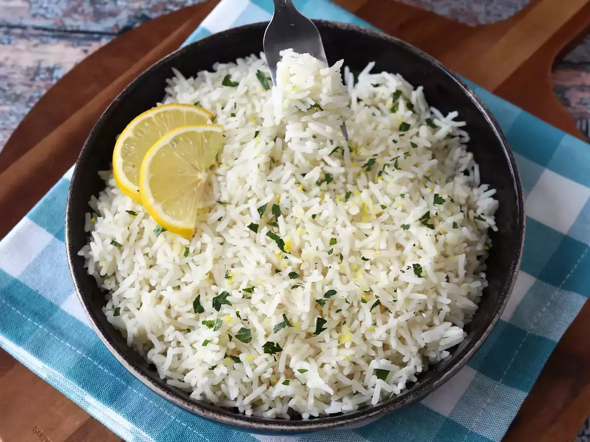 Arroz de limão-siciliano: o acompanhamento perfeito para peixe e frango - foto 4