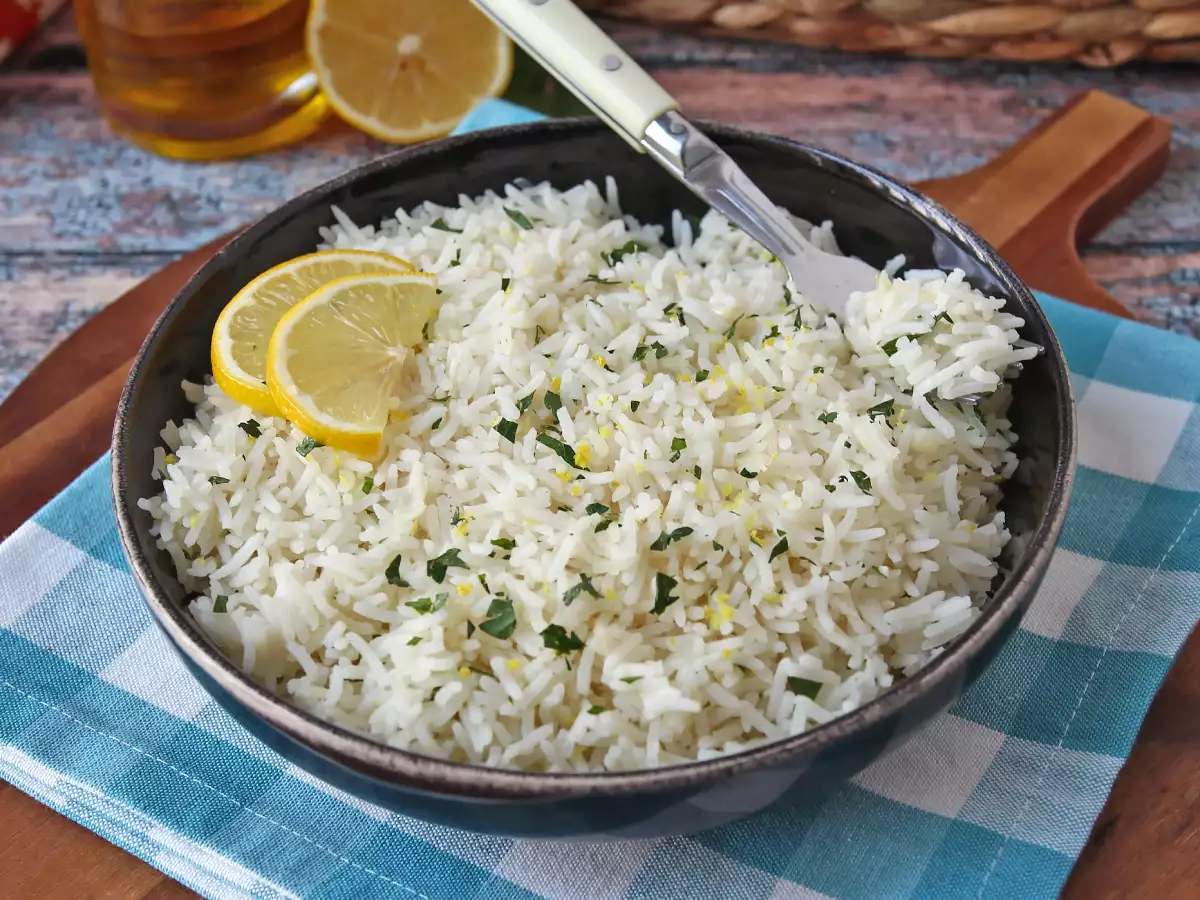 Arroz de limão-siciliano: o acompanhamento perfeito para peixe e frango - foto 2