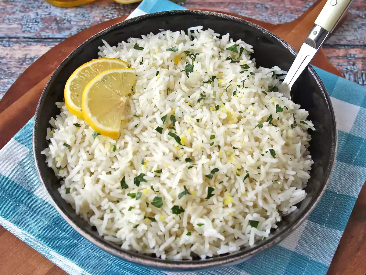 Arroz de limão-siciliano: o acompanhamento perfeito para peixe e frango - foto 5