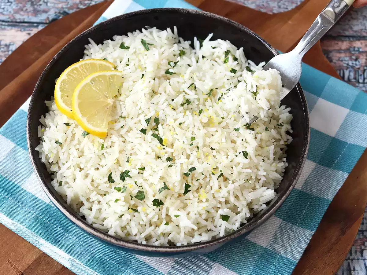 Arroz de limão-siciliano: o acompanhamento perfeito para peixe e frango - foto 6