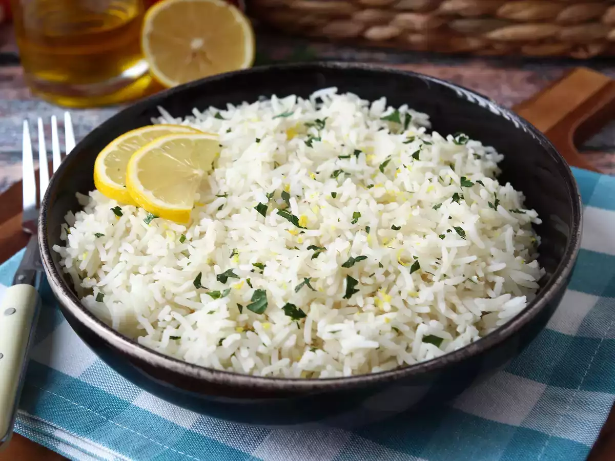 Arroz de limão-siciliano: o acompanhamento perfeito para peixe e frango - foto 3
