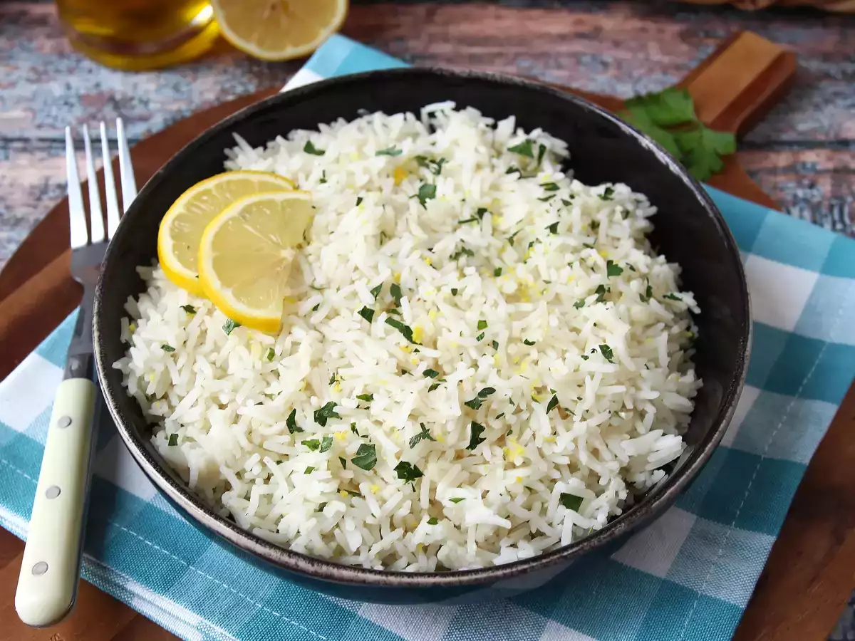 Arroz de limão-siciliano: o acompanhamento perfeito para peixe e frango - foto 7