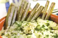 Arroz de lingueirão