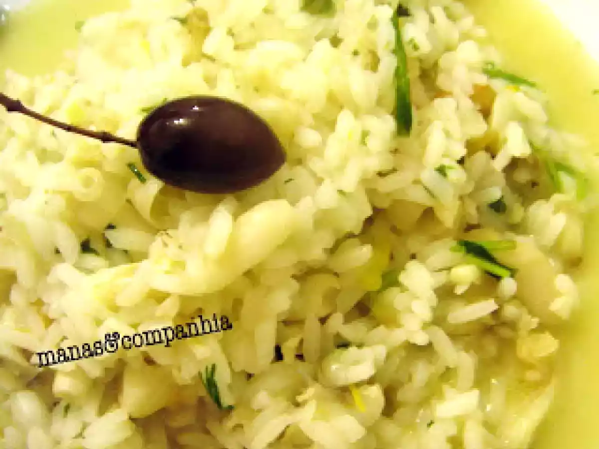 Arroz de lingueirão (isa)